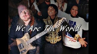 We Are the World - USA for Africa - Dave Locke
