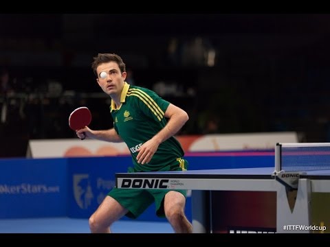 Men´s World Cup 2013 Highlights: William Henzell vs Tang Peng