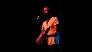 Ben Nichols (Lucero)- I Can&#39;t Stand To Leave You 8/10/14