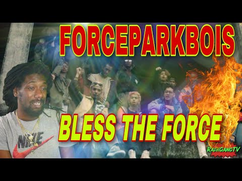 FORCEPARKBOIS - Bless The Force feat. Hunter (Dir. by @felrfrank) REACTION!!!! #forceparkbois