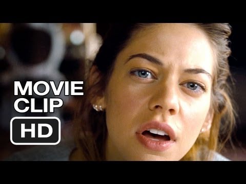 Warm Bodies Movie CLIP - Nora Questions R with Julie (2013) - Nicholas Hoult Movie HD