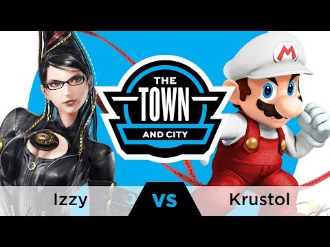 THE TOWN and City #10 - Winners Top 48: Izzy (Bayonetta) vs. Krustol (Mario)