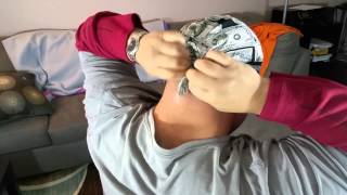 How To Tie A Bandana Around Your Head (Demo)