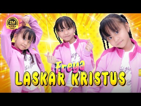 Freya Benetta - LASKAR KRISTUS | Lagu Rohani Anak 2024