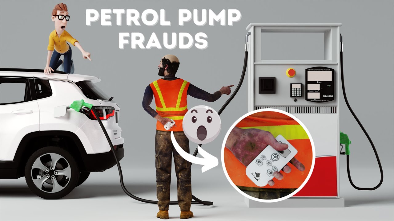 Hidden PETROL PUMP FRAUDS I bet you didn't know 😱