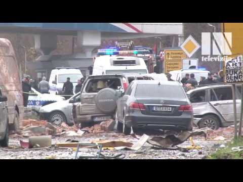 Eksplozija na pumpi u Šepku