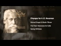 Michael Hoppé & Martin Tillman - Changes for A .E. Housman