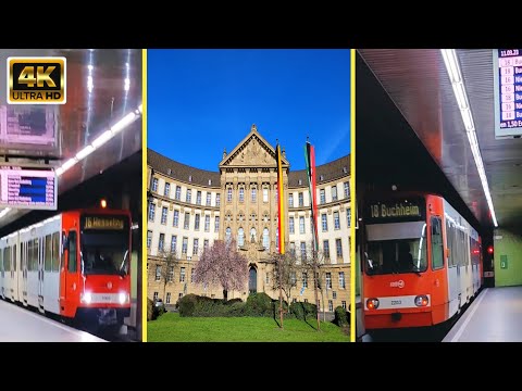 The subway station next to Cologne Higher Regional Court live #viralvideo #subway #ubahn #train