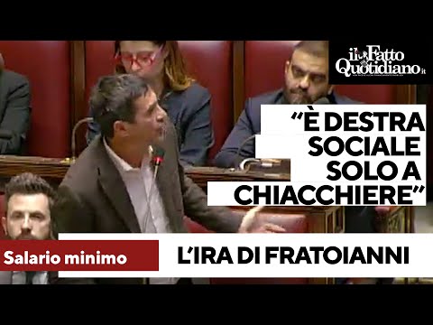 Salario minimo, l'ira di Fratoianni: "È la destra sociale a chiacchiere, ma sta con le élite"