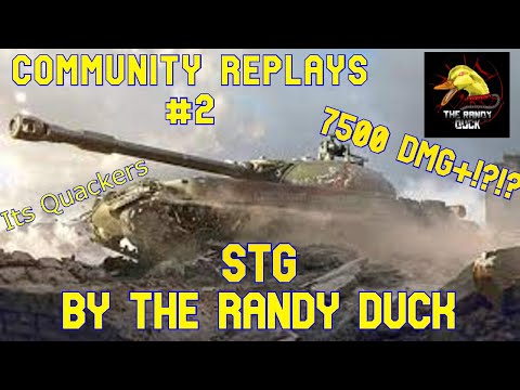 Community Replay #2 STG By The Randy Duck! ll Wot Console - World of Tanks Modern Armour