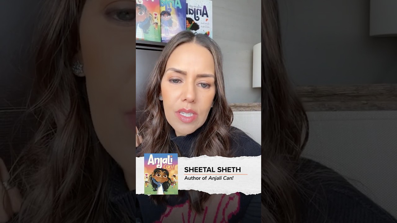 Author Questions featuring Sheetal Sheth pt.2 #booktube #books #bookishcommunity #shorts