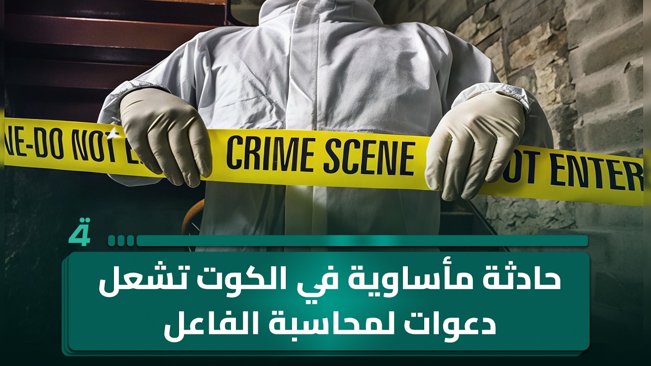 فيديو | حادثة مأساوية في الكوت تشعل دعوات لمحاسبة الفاعل