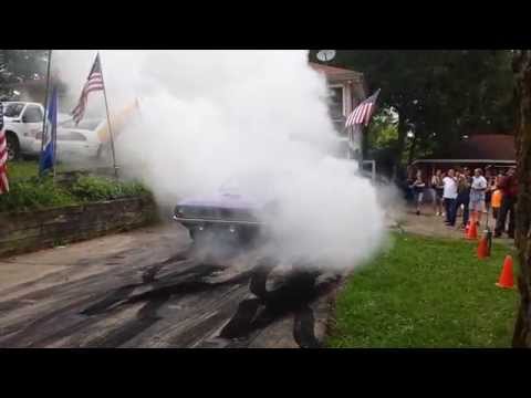 2014 Raschke Family Annual Burnout Contest & Car Show Brian Walker