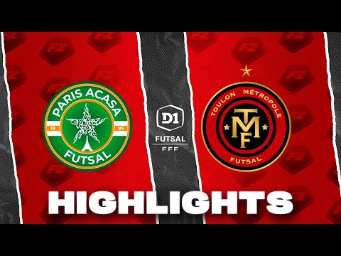 J2 : Paris ACASA - Toulon Métropole (2-3), le résumé