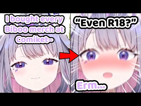 Bijou Got Flustered When Someone Asked Her About Her R18 Bijou Got Flustered When Someone Asked Her About Her R18