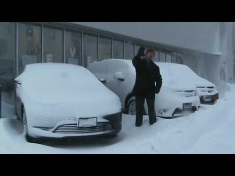 Winnipeg Dodge's Snow Shovel Sale