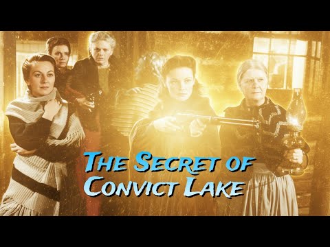 🎬 Secrets in the Snow – The Secret of Convict Lake (1951) | Classic Western Drama