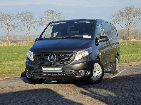 Mercedes-Benz Vito video миниатюра