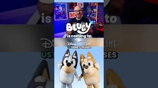 Bluey is FINALLY coming to Disneyland, Disney World, and Disney Cruise Line 🐶 #disneyparks