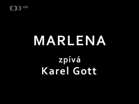 Karel Gott - Marlena (1969) HD