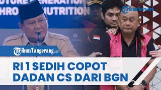 Dadan Cs Dicopot dan Ditangkap Kejagung, Prabowo Sedih Terpaksa Ganti Orang yang Disayangi