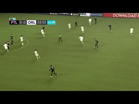 Edison Azcona with a Goal vs. Orlando City B