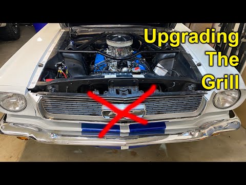 Upgrading the Grill
