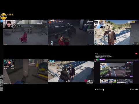 DW Reacts To xQc Explaining Casino Heist Magnets (NOPIXEL)