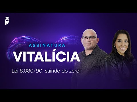 Lei 8.080/90: saindo do zero!