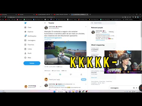 TODURO REAGINDO A MUSICA DA VOVÓ ERVA KKKKK