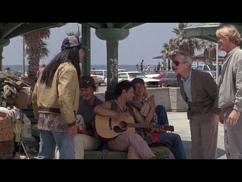 American Express Scene | Down and Out in Beverly Hills | 80’s Movie