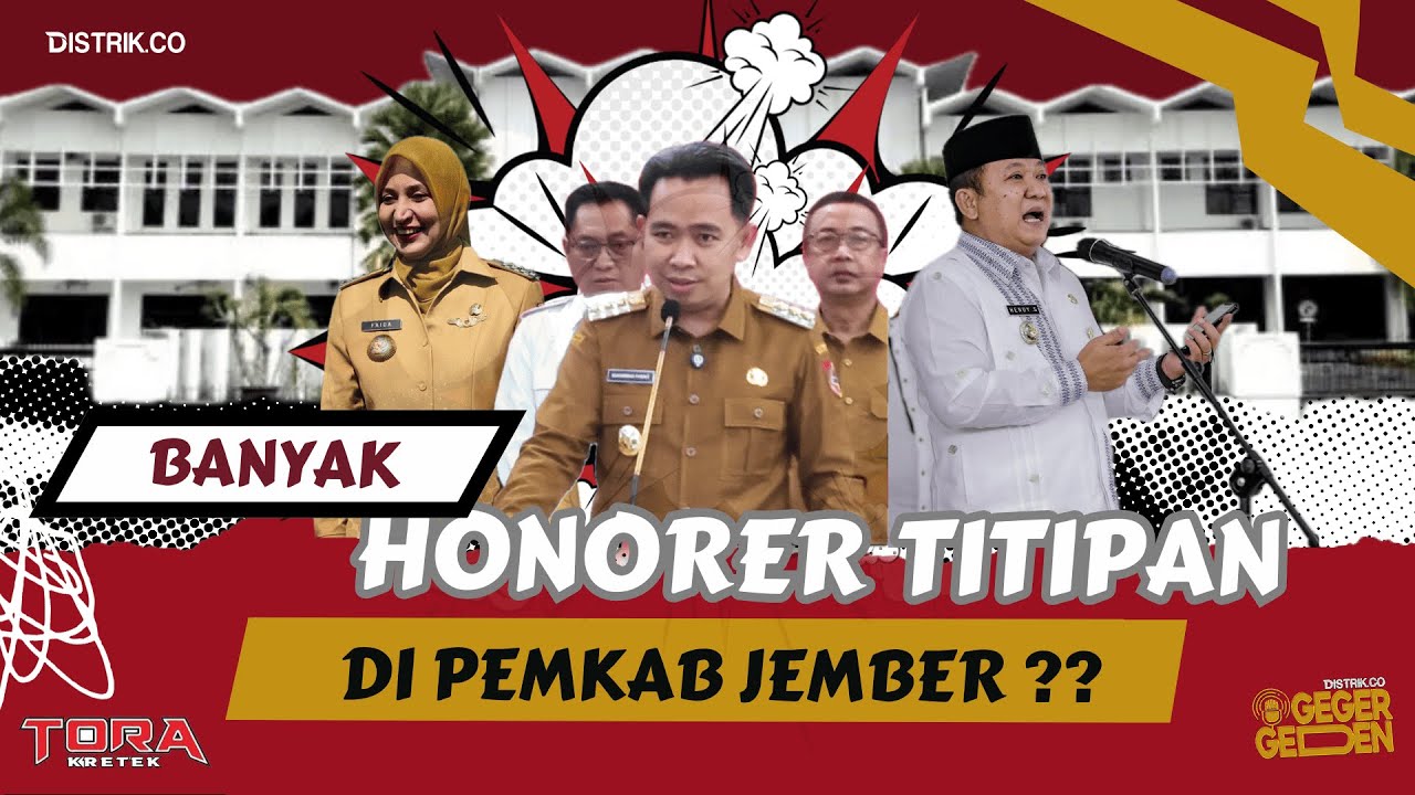 GEGER GEDEN , CACAT PROSEDUR HINGGA PEGAWAI TITIPAN WARNAI REKRUTMEN HONORER PEMKAB JEMBER???????