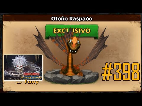 Dragones, el Resurgir de Mema "Cap. 398 - Otoño Raspado" por Tony
