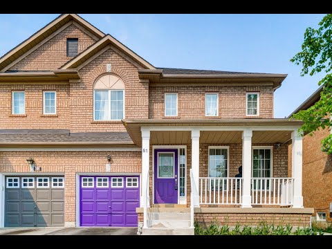 81 Jewel Crescent Brampton