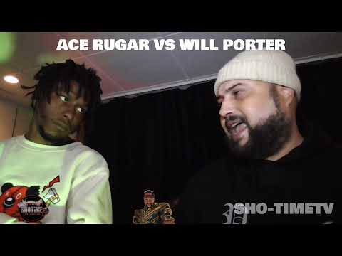Ace Ruger vs Will Porter