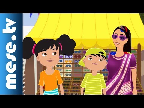 Time for English - Dalok 3. rész | MESE TV