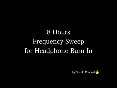 100-200Hz Frequency Sweep - 8 Hours Burn In Track 2/3