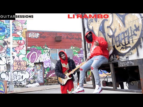 LI RAMBO & FRANK BEATS "GUITAR SESSION" Dir By @flexxbfilmz