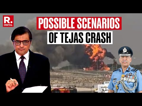 Tejas Crash: Air Marshal RGK Kapoor Tells Arnab On What May Have Gone Wrong In The Dubai Sky
