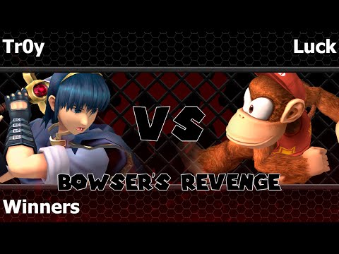 BR 22 - SS | Tr0y (Marth) vs SS | Luck (Diddy) Winners - PM