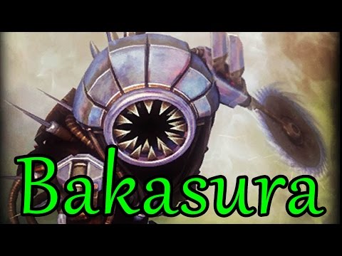 SMITE Bakasura jungle (Bakasura damage build) ~ The invisible hand goes for the kill!