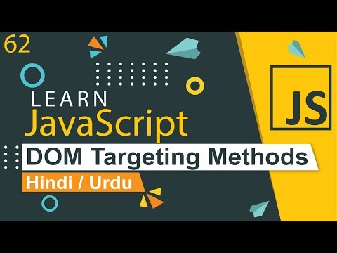 JavaScript Introduction Tutorial in Hindi Urdu