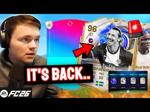 WTF ICON SWAPS IS COMING BACK?? THE 💣 REVEALED + TOTY Icon Leaks Begin! | FC 26 Ultimate Team