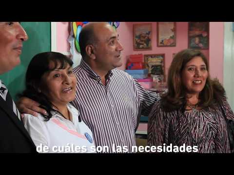 Inauguración de obras en Alto Verde-Los Guchea