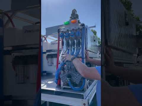 Flatbed Pressure Washing Drone Skid Reveal!