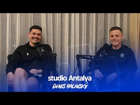 Studio Antalya 2026 - Denis Halinský (moderuje Michal Bílek) (22.1.2026)