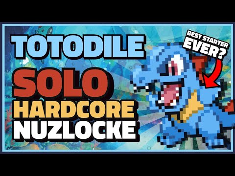 How to Train Your Totodile: A Totodile-Line SOLO Hardcore Nuzlocke