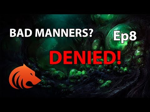 StarCraft 2: nice ucky noob - BAD MANNERS... DENIED! - Episode 8