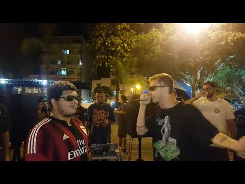 MAGNETO VS RATATA - [CHAMOU DE GORDO?] - RODA CULTURAL DE VILA ISABEL 17/10/19
