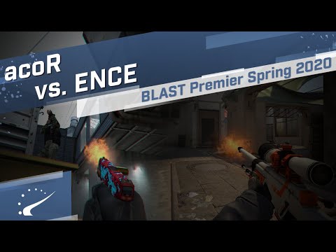 acoR vs. ENCE - BLAST Premier Spring 2020 Europe Showdown